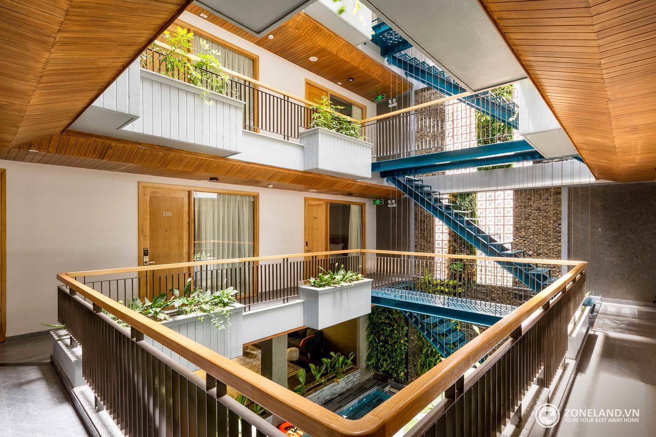 Zoneland Apartments - Lahome Beach Villa Da Nang Exterior photo