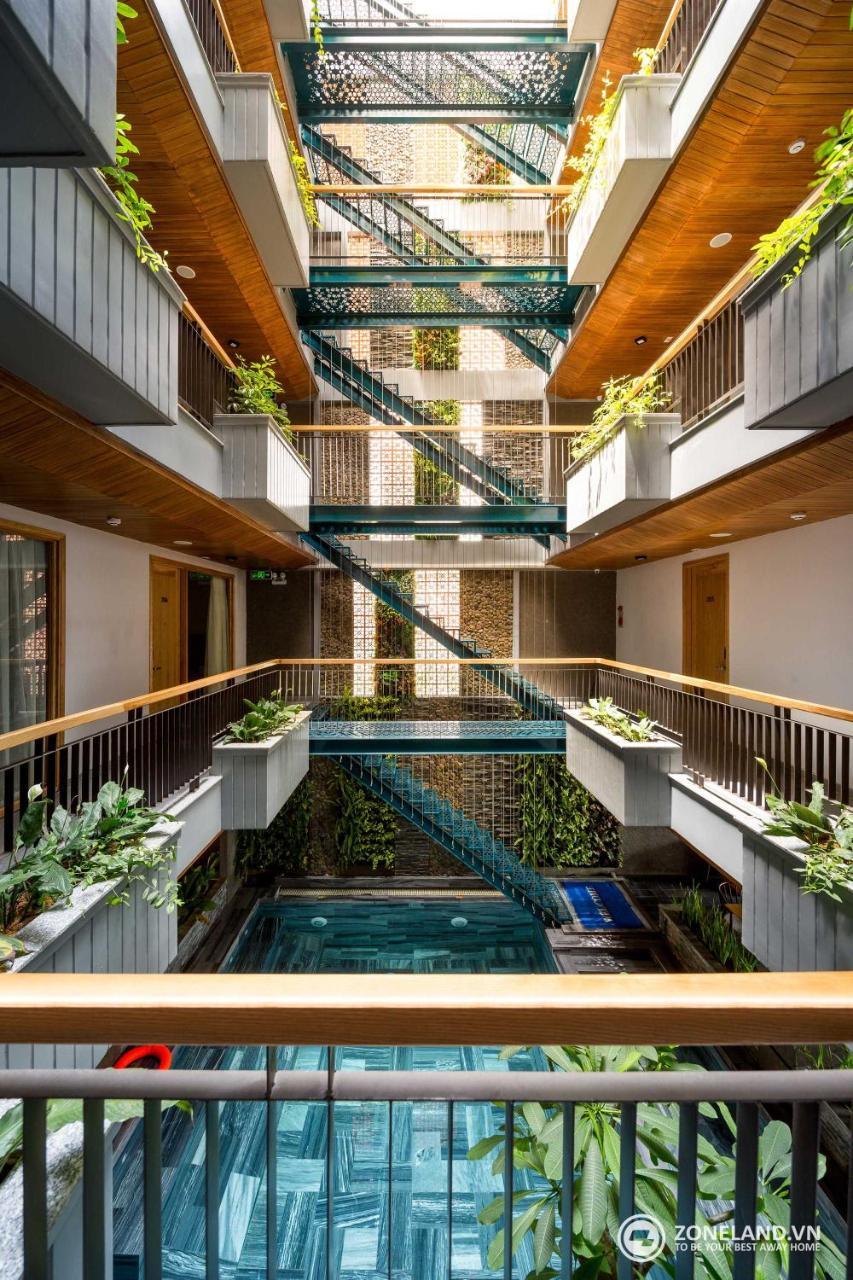 Zoneland Apartments - Lahome Beach Villa Da Nang Exterior photo