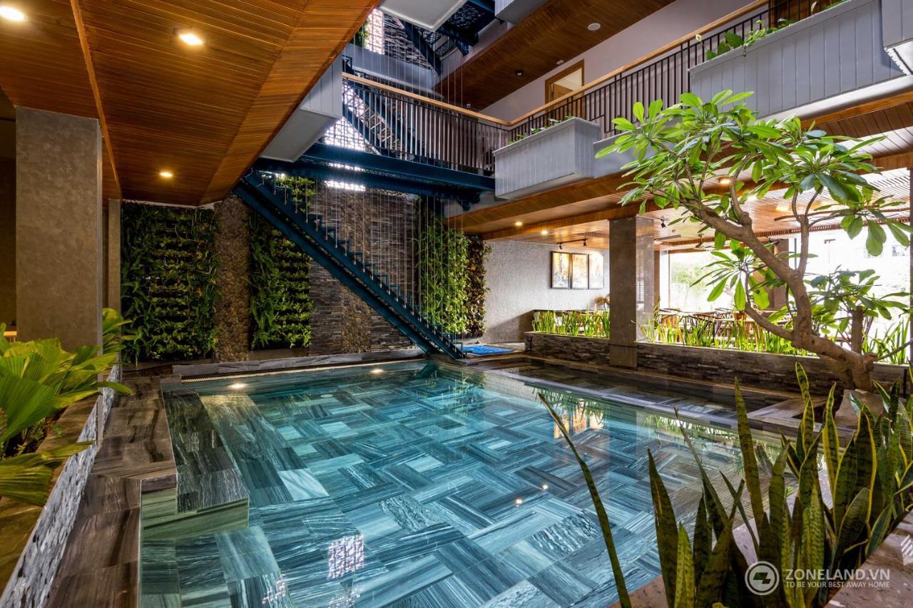 Zoneland Apartments - Lahome Beach Villa Da Nang Exterior photo