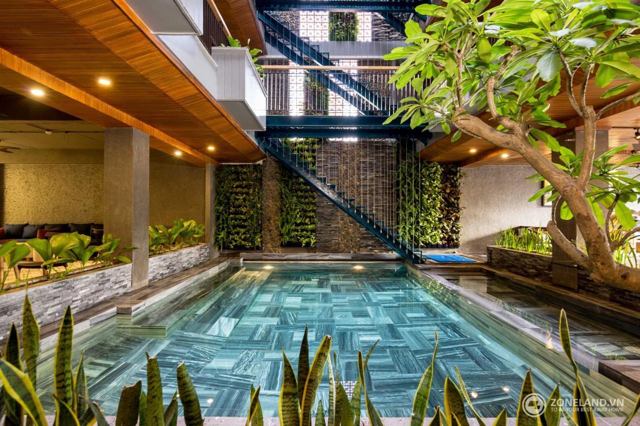 Zoneland Apartments - Lahome Beach Villa Da Nang Exterior photo
