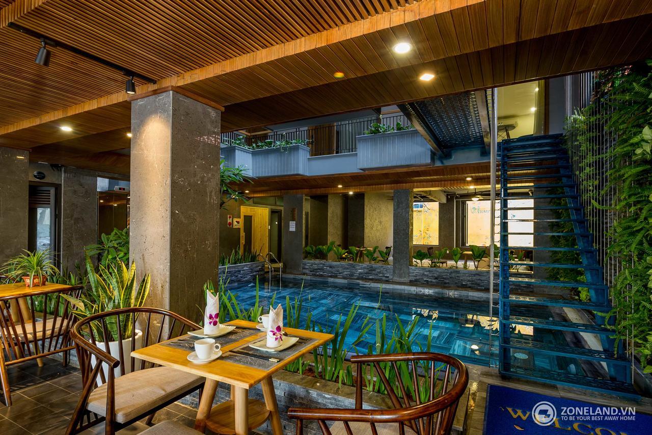 Zoneland Apartments - Lahome Beach Villa Da Nang Exterior photo