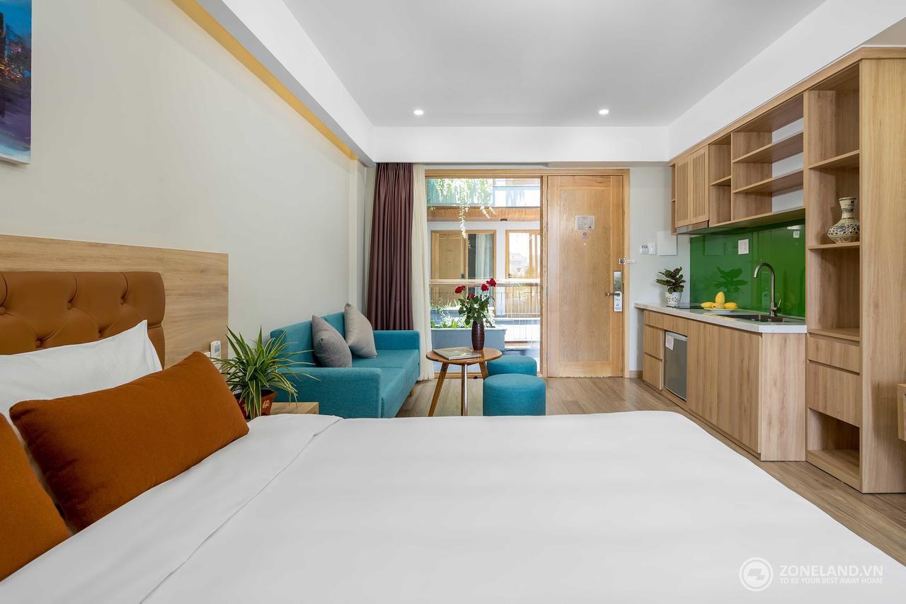 Zoneland Apartments - Lahome Beach Villa Da Nang Exterior photo