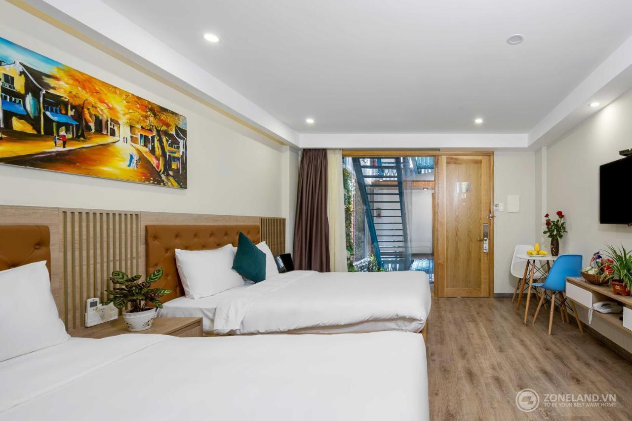 Zoneland Apartments - Lahome Beach Villa Da Nang Exterior photo