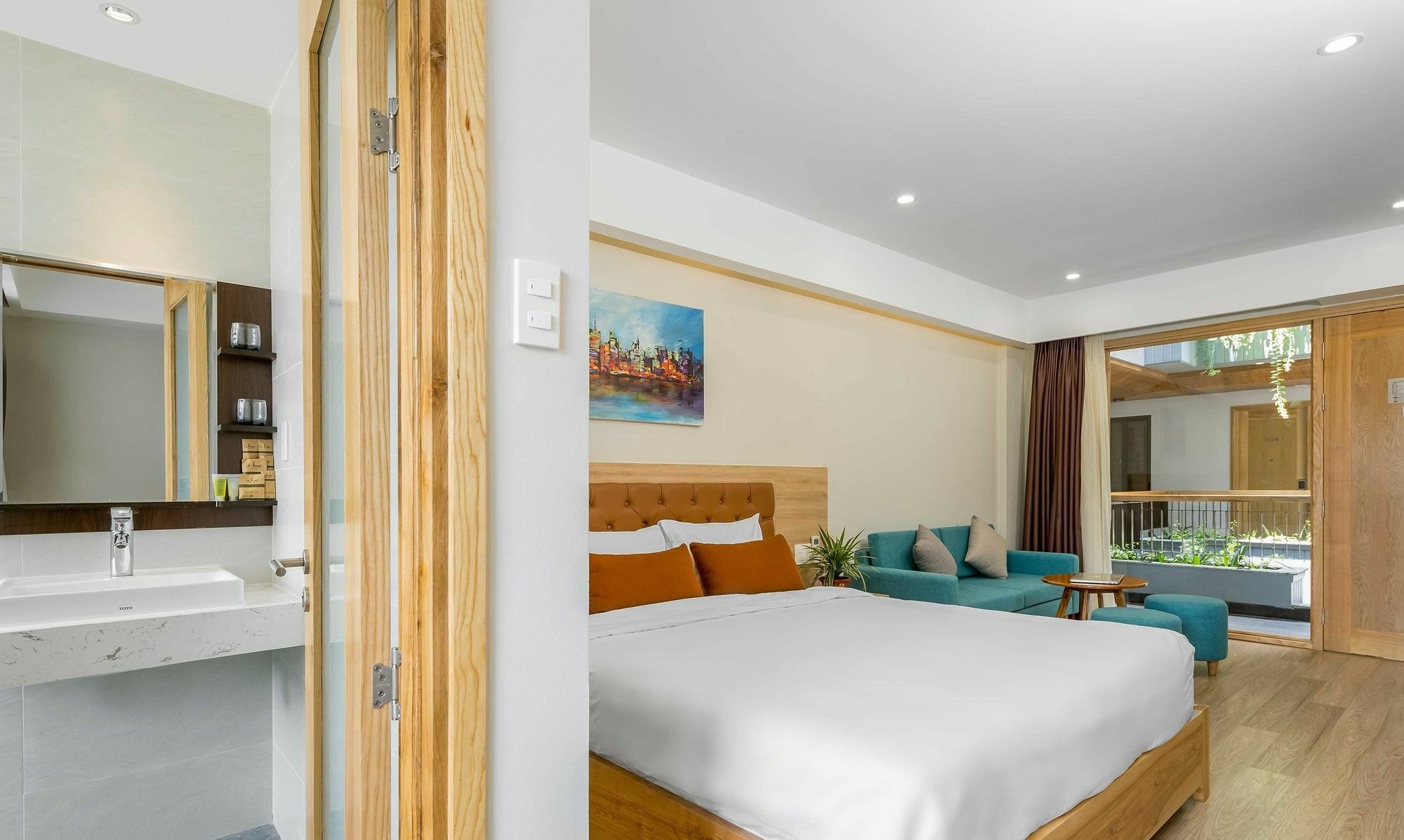Zoneland Apartments - Lahome Beach Villa Da Nang Exterior photo