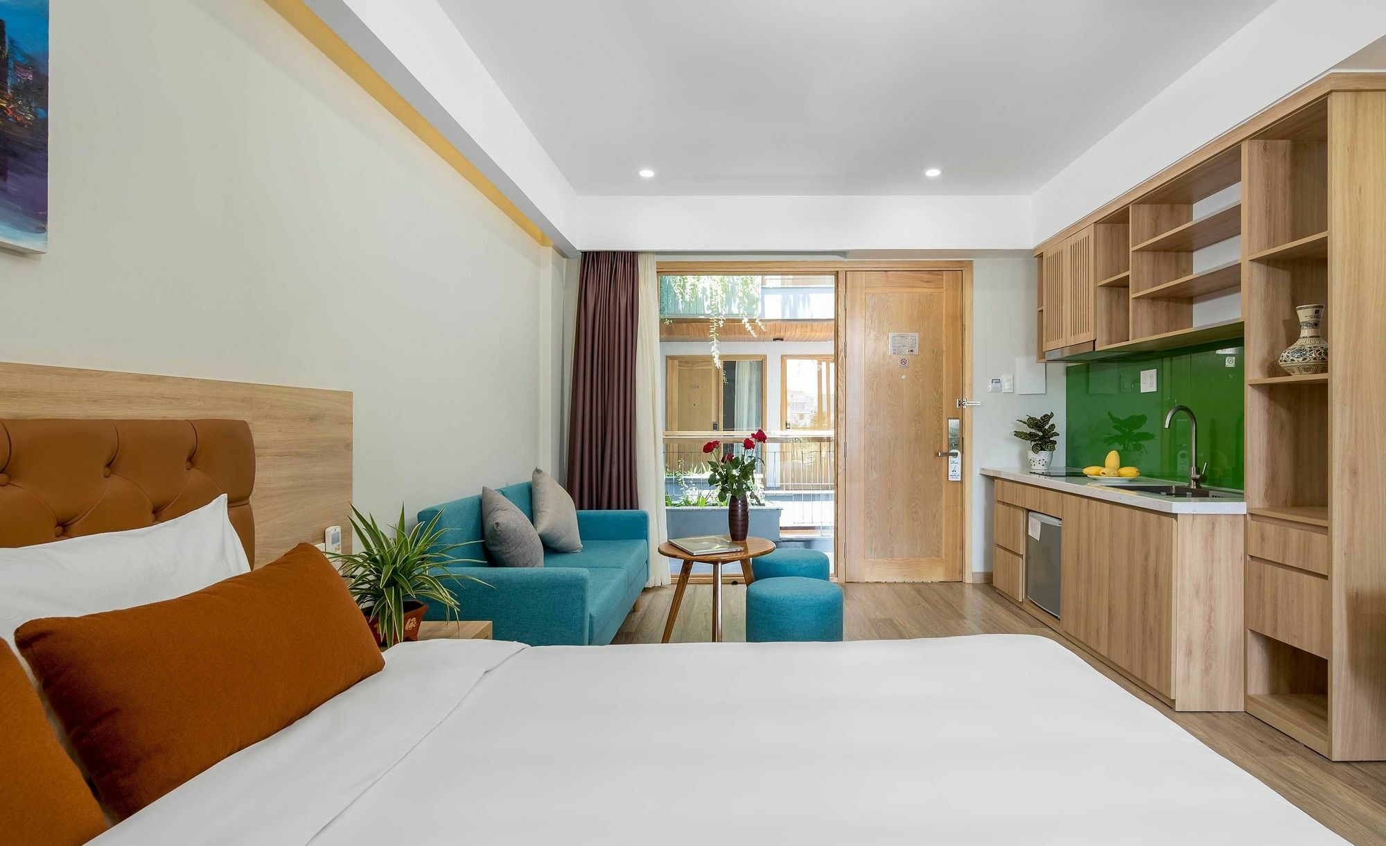 Zoneland Apartments - Lahome Beach Villa Da Nang Exterior photo