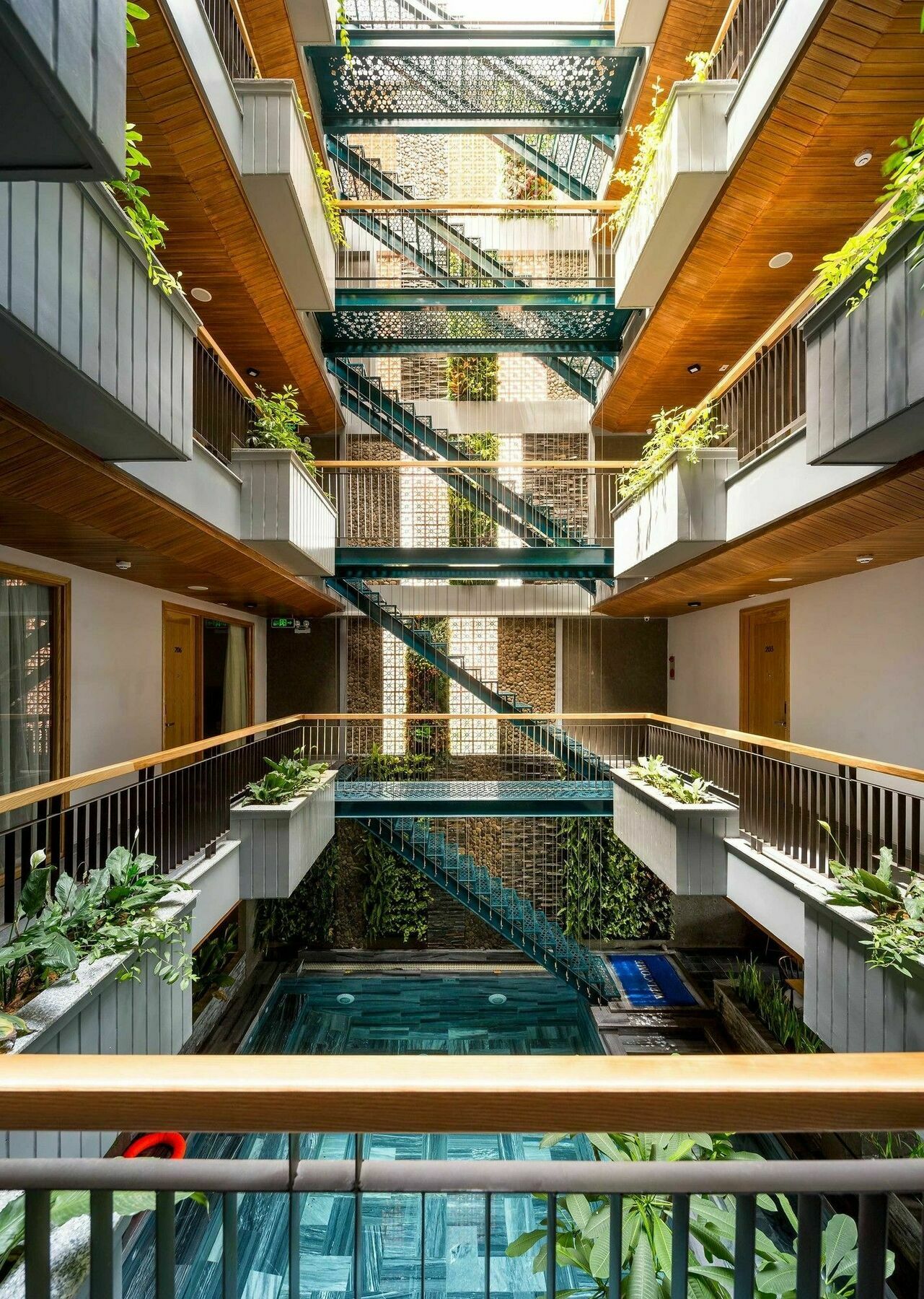 Zoneland Apartments - Lahome Beach Villa Da Nang Exterior photo
