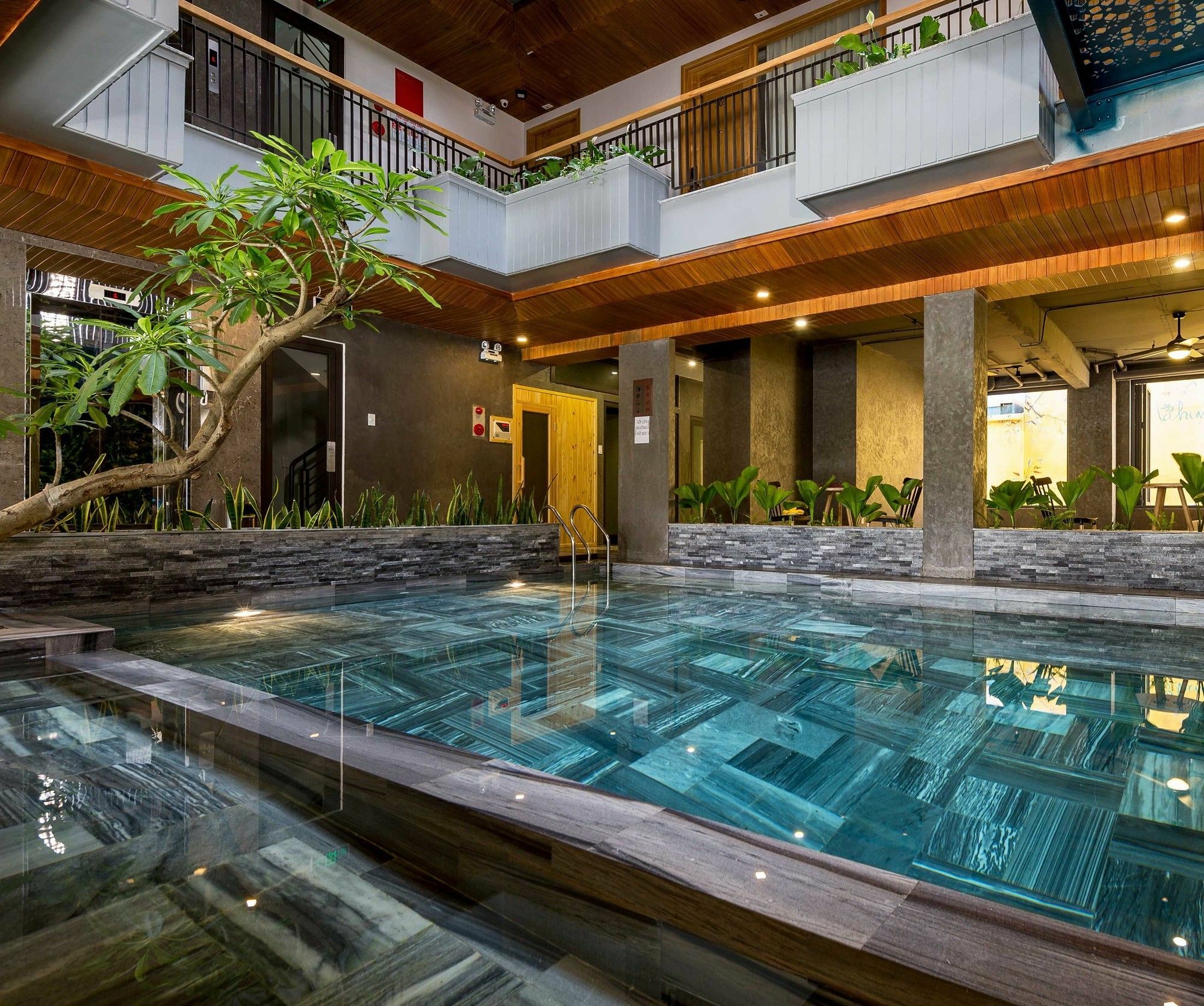 Zoneland Apartments - Lahome Beach Villa Da Nang Exterior photo