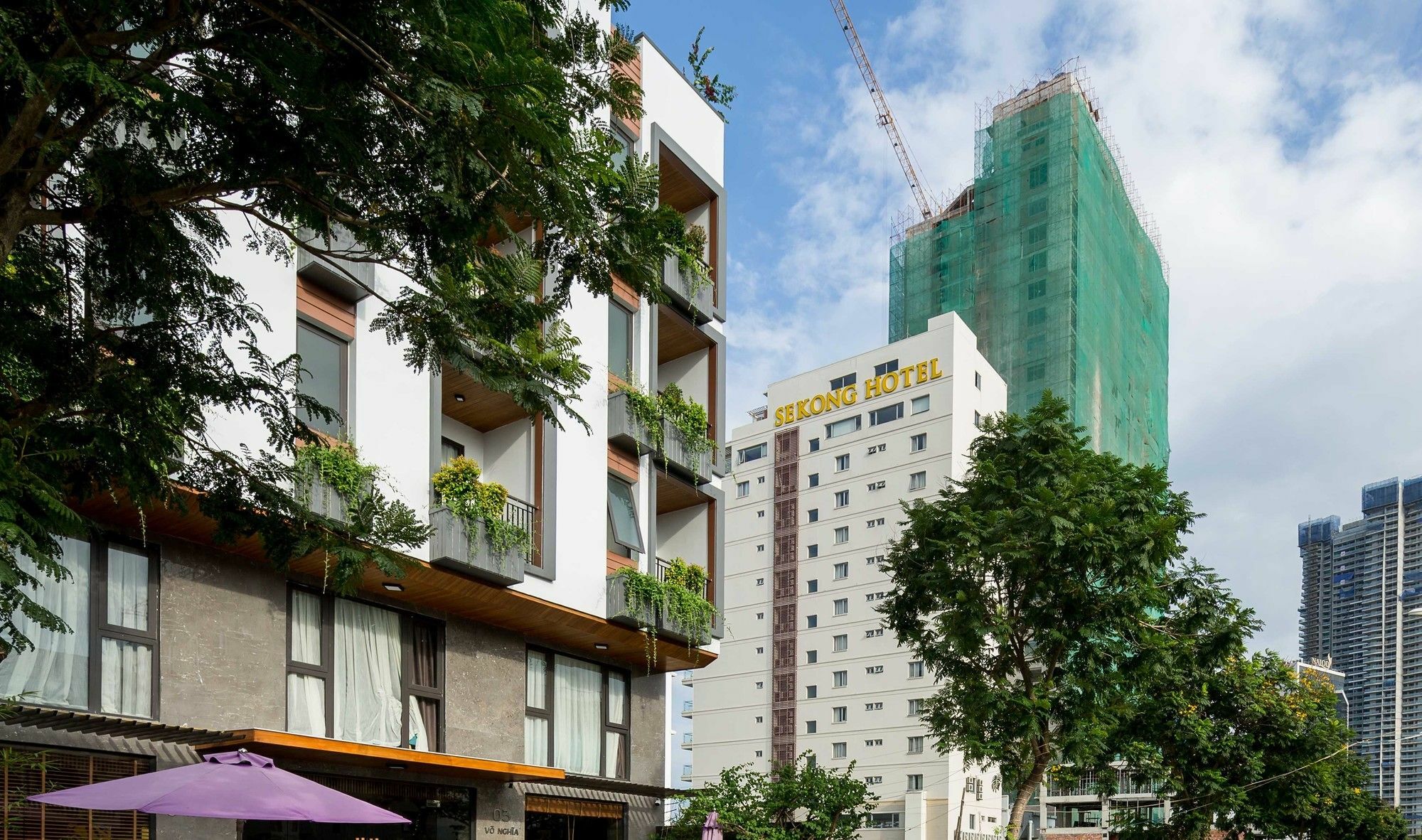 Zoneland Apartments - Lahome Beach Villa Da Nang Exterior photo